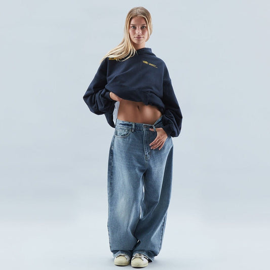 Oversized Streetwear Hoodie – Contemporary Relaxed Silhouette for women | Kaelion