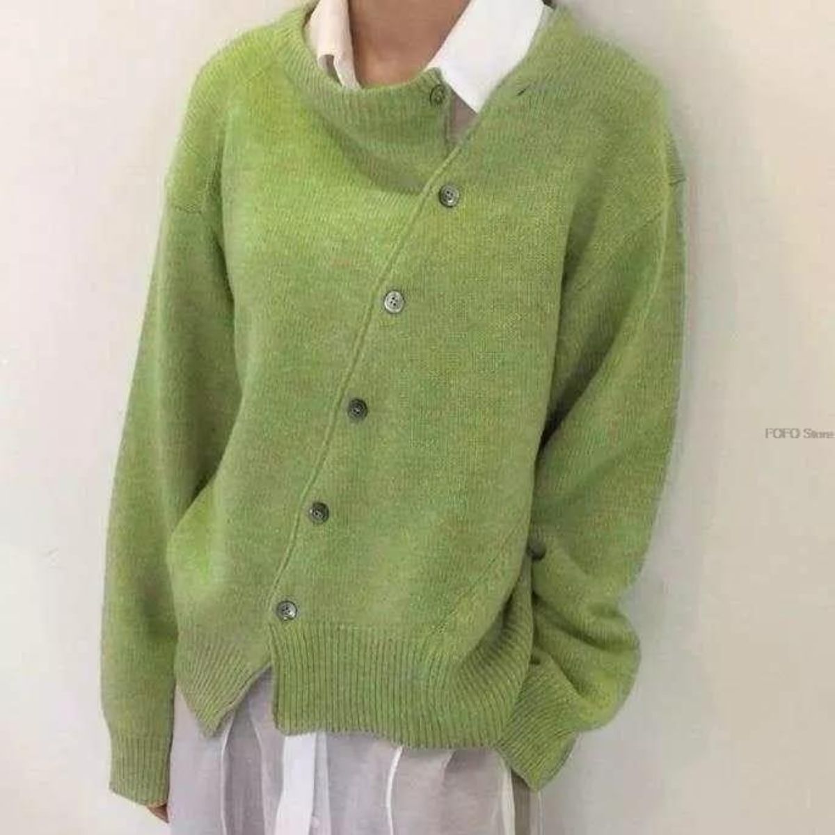Soft warm breathable cashmere sweater for women | Lucille -3