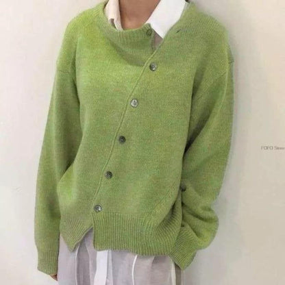Soft warm breathable cashmere sweater for women | Lucille -3