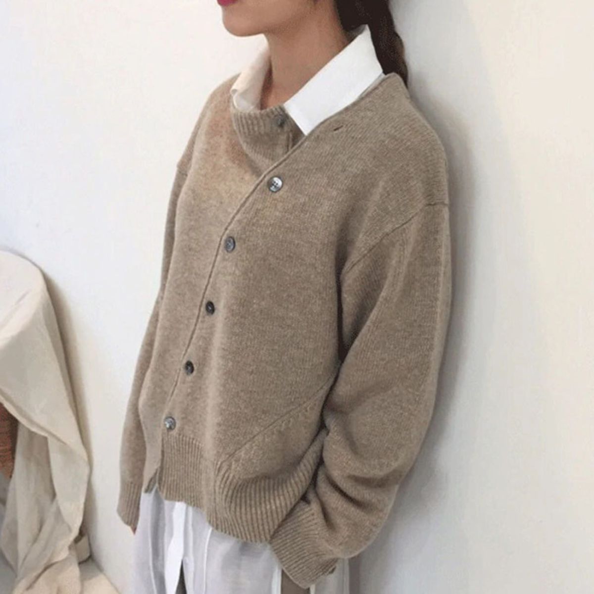 Soft warm breathable cashmere sweater for women | Lucille -6