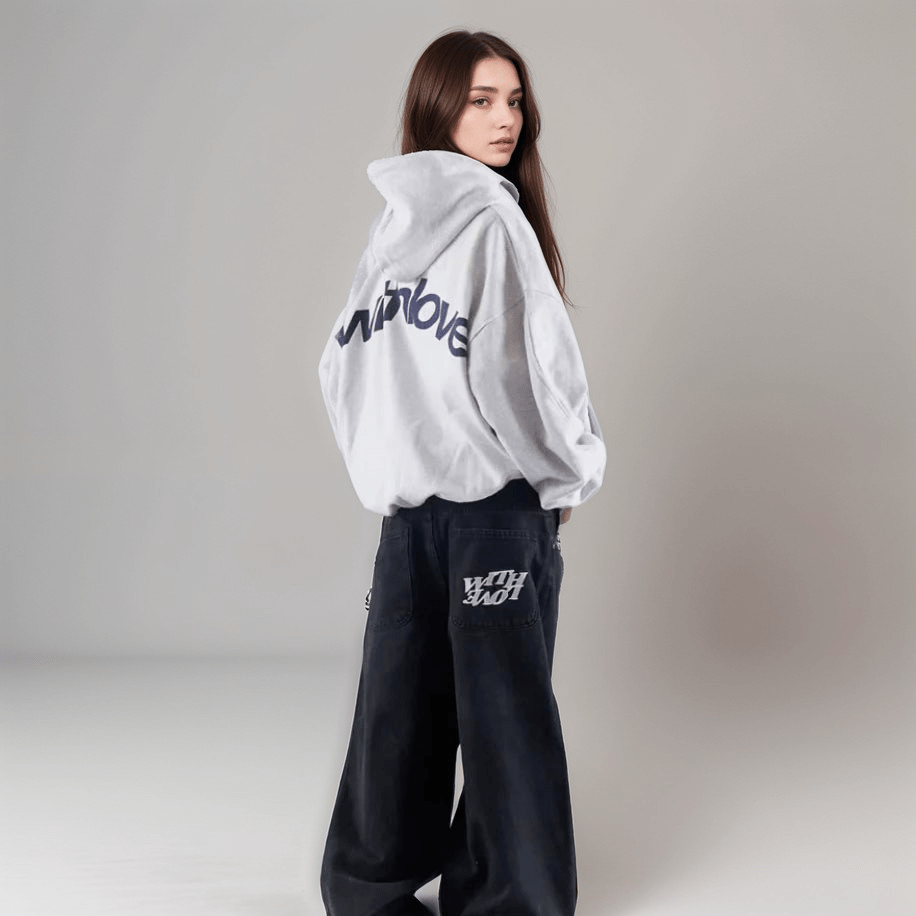 Oversized Streetwear Hoodie – Contemporary Relaxed Silhouette for women | Kaelion