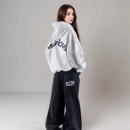 Oversized Streetwear Hoodie – Contemporary Relaxed Silhouette for women | Kaelion