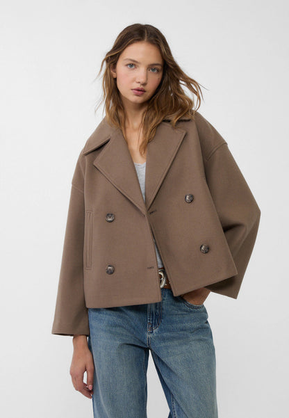 Stylish Short Casual Coat Jacket for women | Elodie
