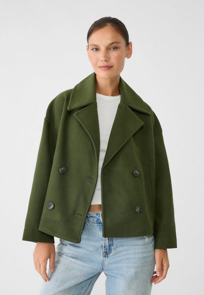 Stylish Short Casual Coat Jacket for women | Elodie