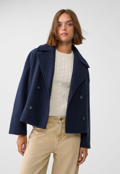 Stylish Short Casual Coat Jacket for women | Elodie