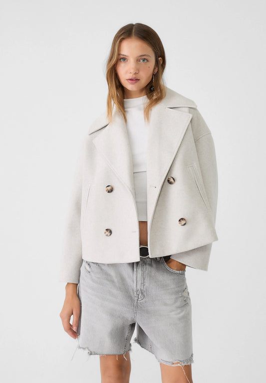 Stylish Short Casual Coat Jacket for women | Elodie