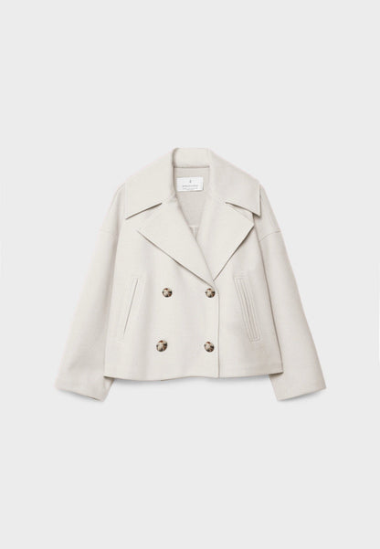Stylish Short Casual Coat Jacket for women | Elodie