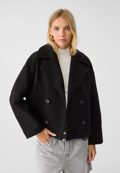 Stylish Short Casual Coat Jacket for women | Elodie