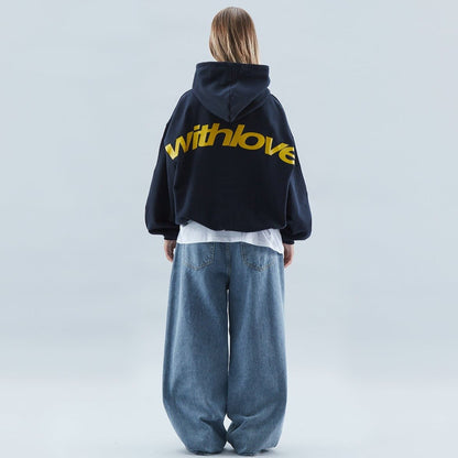 Oversized Streetwear Hoodie – Contemporary Relaxed Silhouette for women | Kaelion