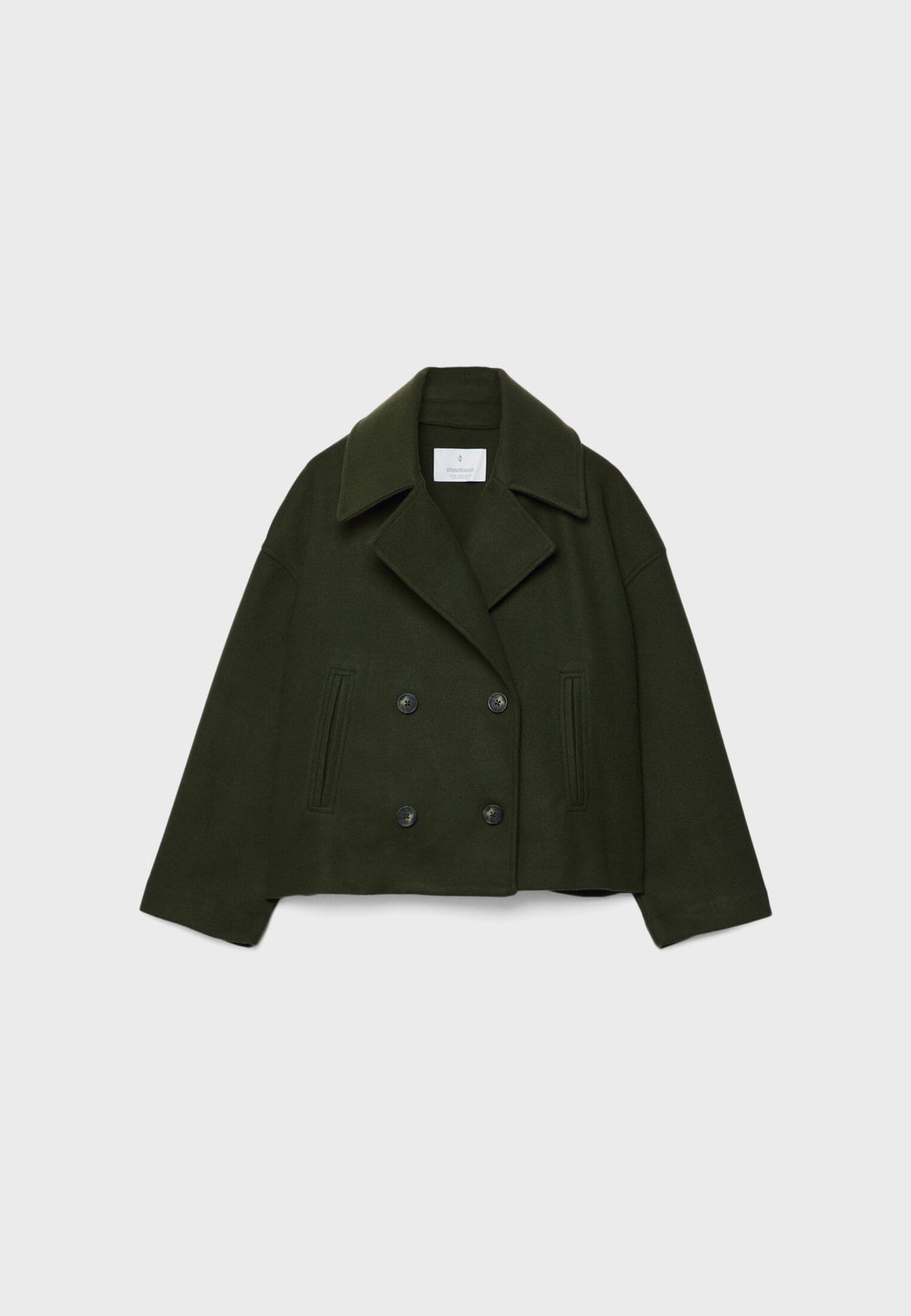 Stylish Short Casual Coat Jacket for women | Elodie