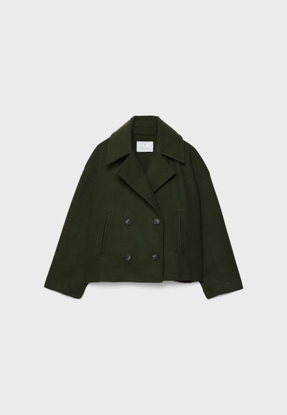 Stylish Short Casual Coat Jacket for women | Elodie