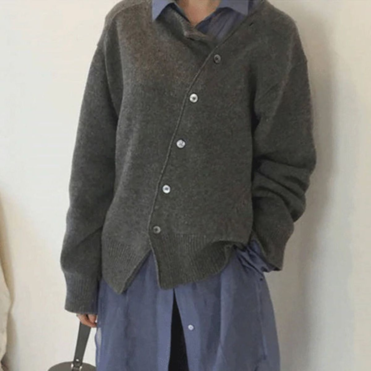 Soft warm breathable cashmere sweater for women | Lucille -2