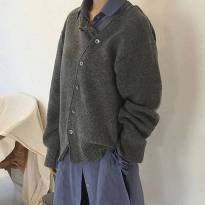 Soft warm breathable cashmere sweater for women | Lucille -5