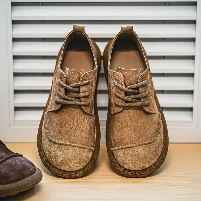 Comfortable everyday orthopedic shoes for men | Valier -1