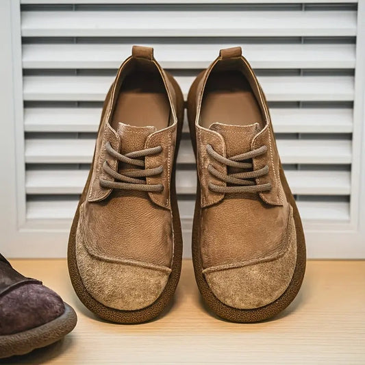 Comfortable everyday orthopedic shoes for men | Valier -1