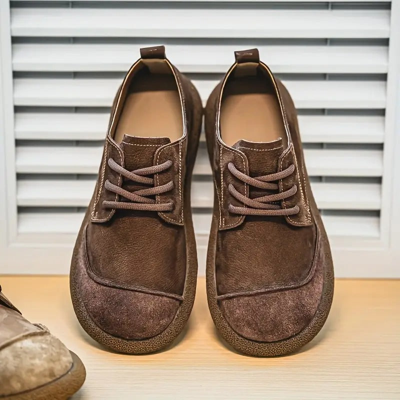 Comfortable everyday orthopedic shoes for men | Valier -11