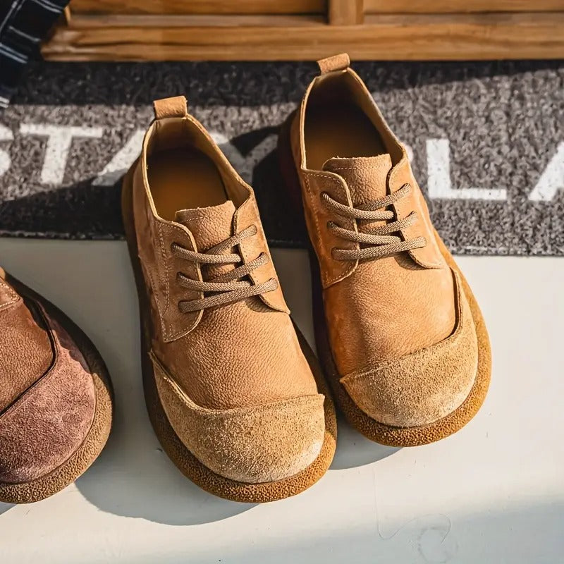 Comfortable everyday orthopedic shoes for men | Valier -6