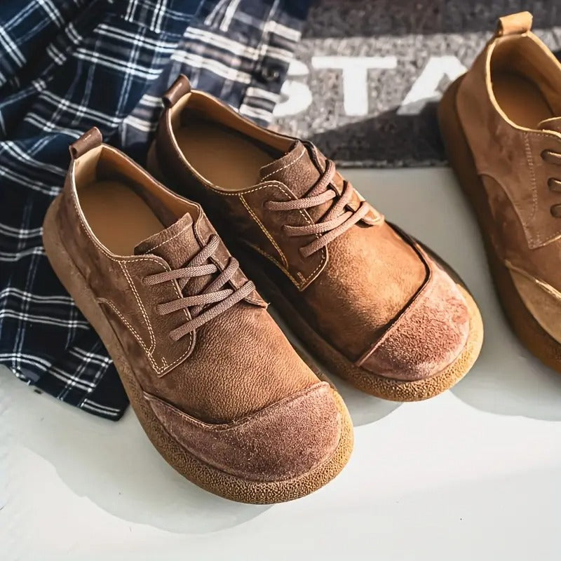Comfortable everyday orthopedic shoes for men | Valier -12