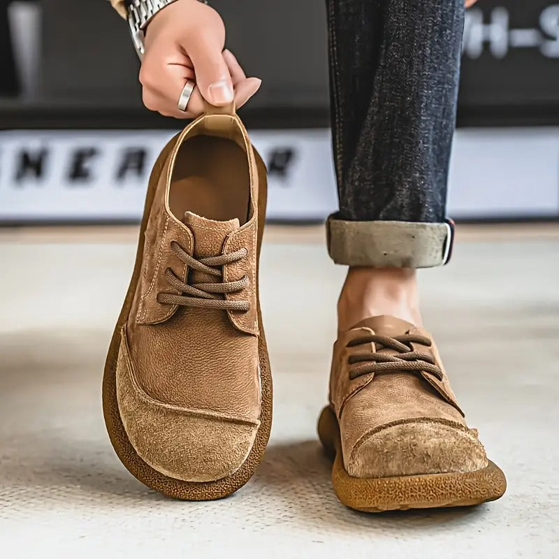 Comfortable everyday orthopedic shoes for men | Valier -8