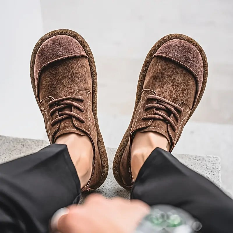 Comfortable everyday orthopedic shoes for men | Valier -4