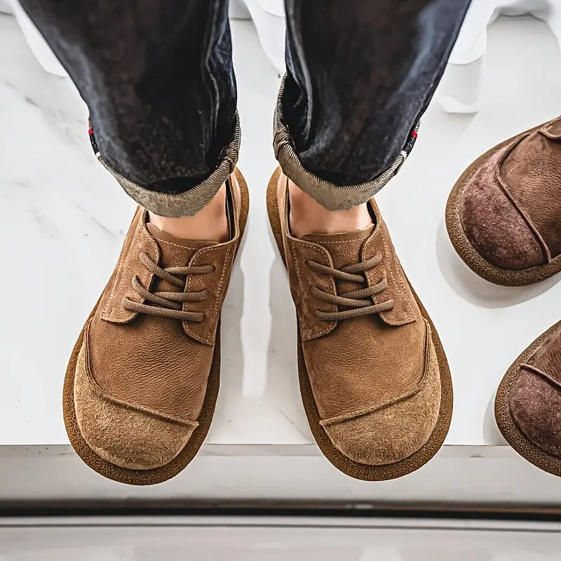 Comfortable everyday orthopedic shoes for men | Valier -10