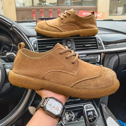 Comfortable everyday orthopedic shoes for men | Valier -7