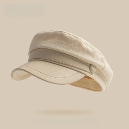Classic structured coastal fisherman cap for men | Riviera -7