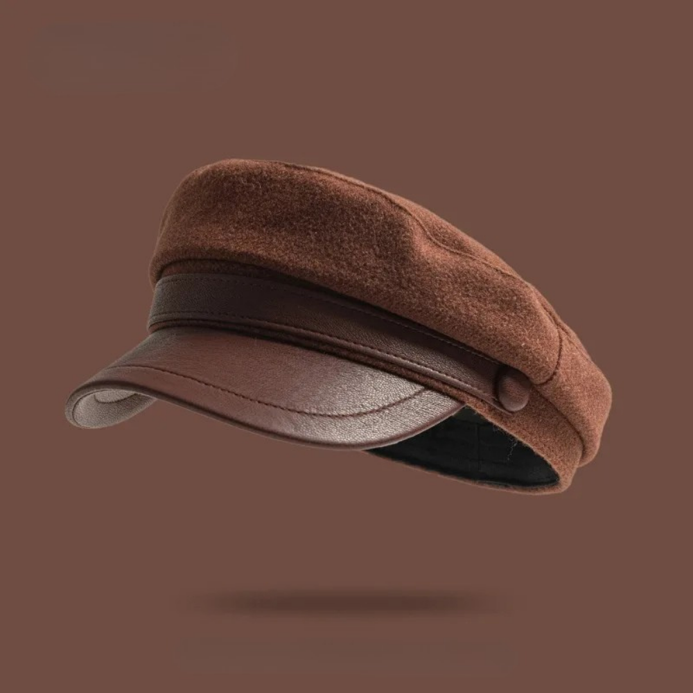 Classic structured coastal fisherman cap for men | Riviera -4
