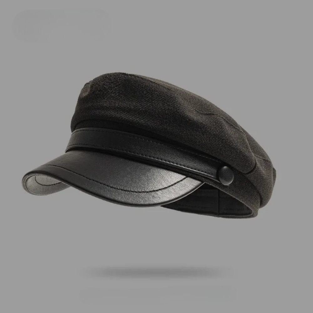 Classic structured coastal fisherman cap for men | Riviera -5