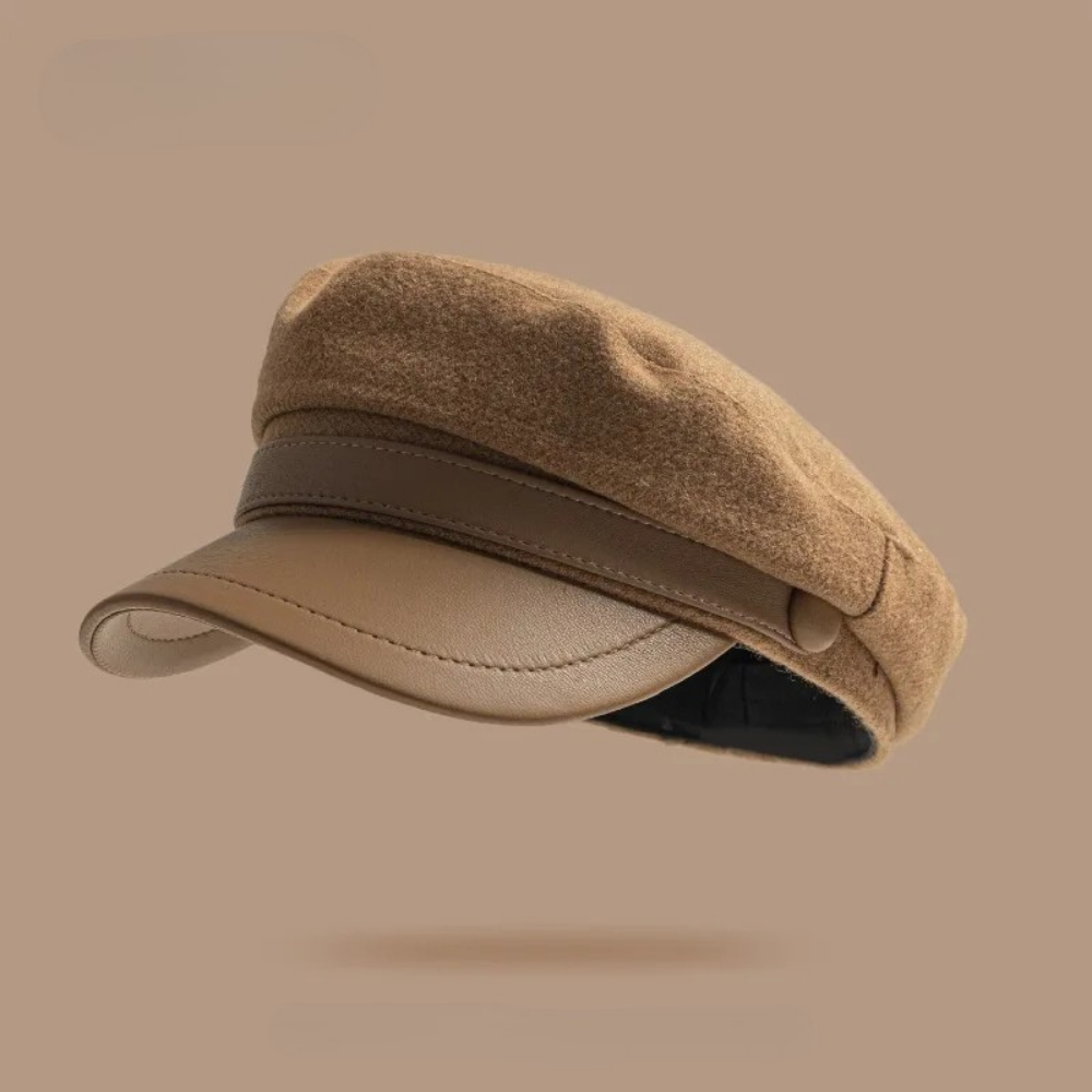 Classic structured coastal fisherman cap for men | Riviera -6