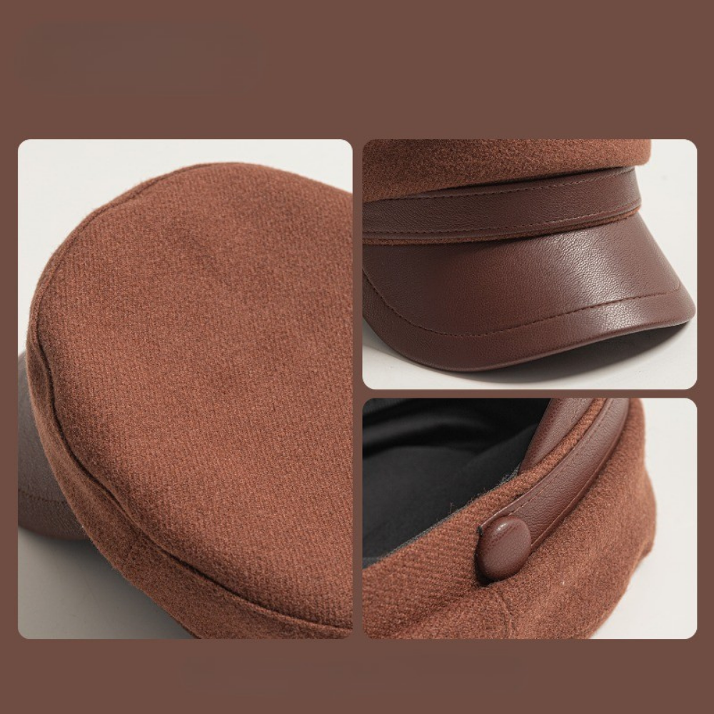 Classic structured coastal fisherman cap for men | Riviera -8