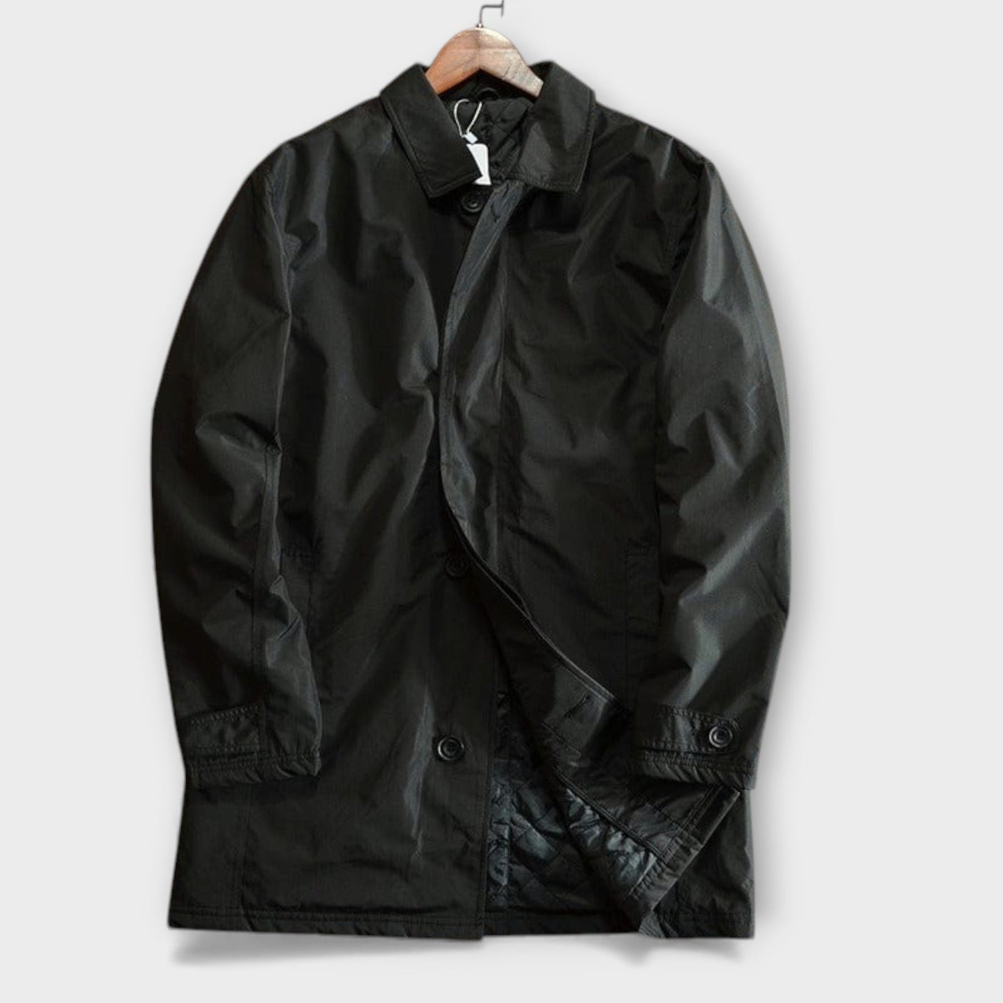 Classic tailored everyday trench coat for men | Westmoor -4