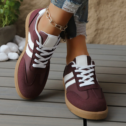 Soft supportive everyday sneakers with cushioned sole for women | Ados