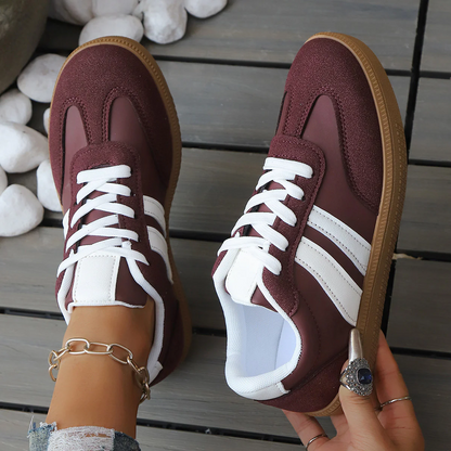 Soft supportive everyday sneakers with cushioned sole for women | Ados