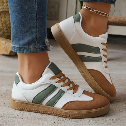 Soft supportive everyday sneakers with cushioned sole for women | Ados