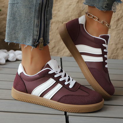 Soft supportive everyday sneakers with cushioned sole for women | Ados