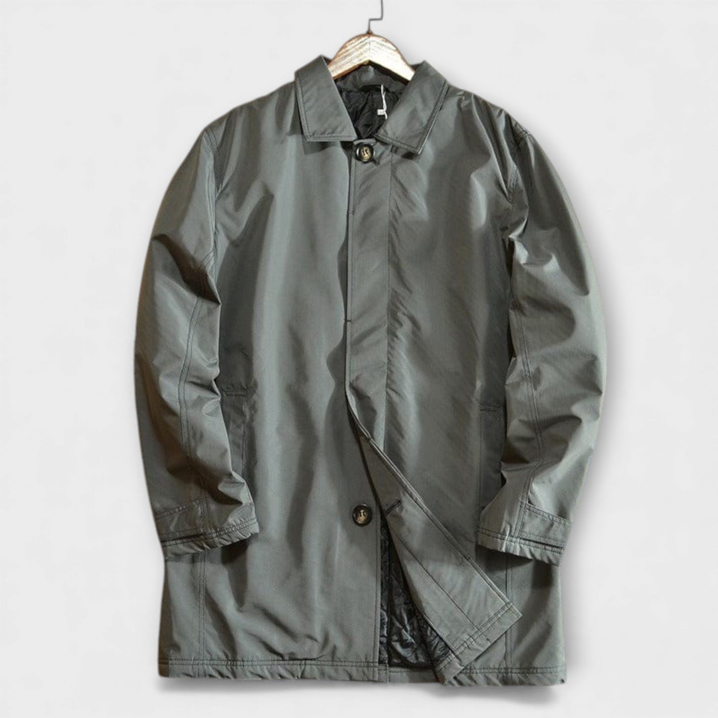 Classic tailored everyday trench coat for men | Westmoor -2