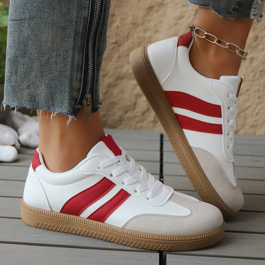 Soft supportive everyday sneakers with cushioned sole for women | Ados