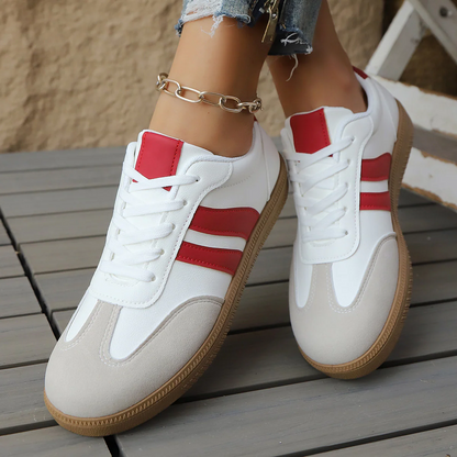 Soft supportive everyday sneakers with cushioned sole for women | Ados
