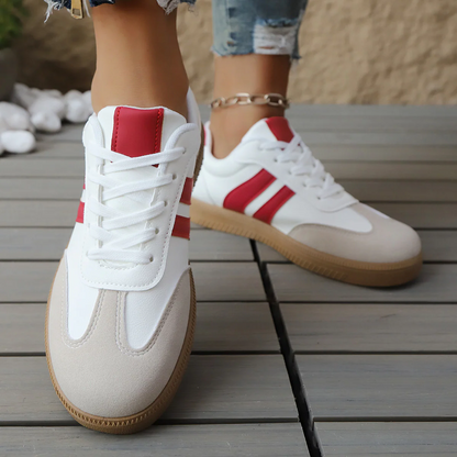 Soft supportive everyday sneakers with cushioned sole for women | Ados