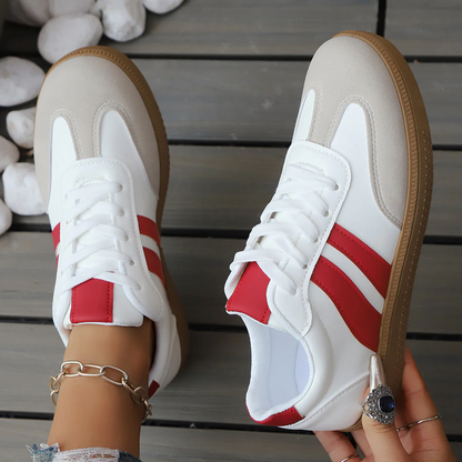 Soft supportive everyday sneakers with cushioned sole for women | Ados