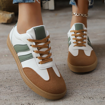 Soft supportive everyday sneakers with cushioned sole for women | Ados