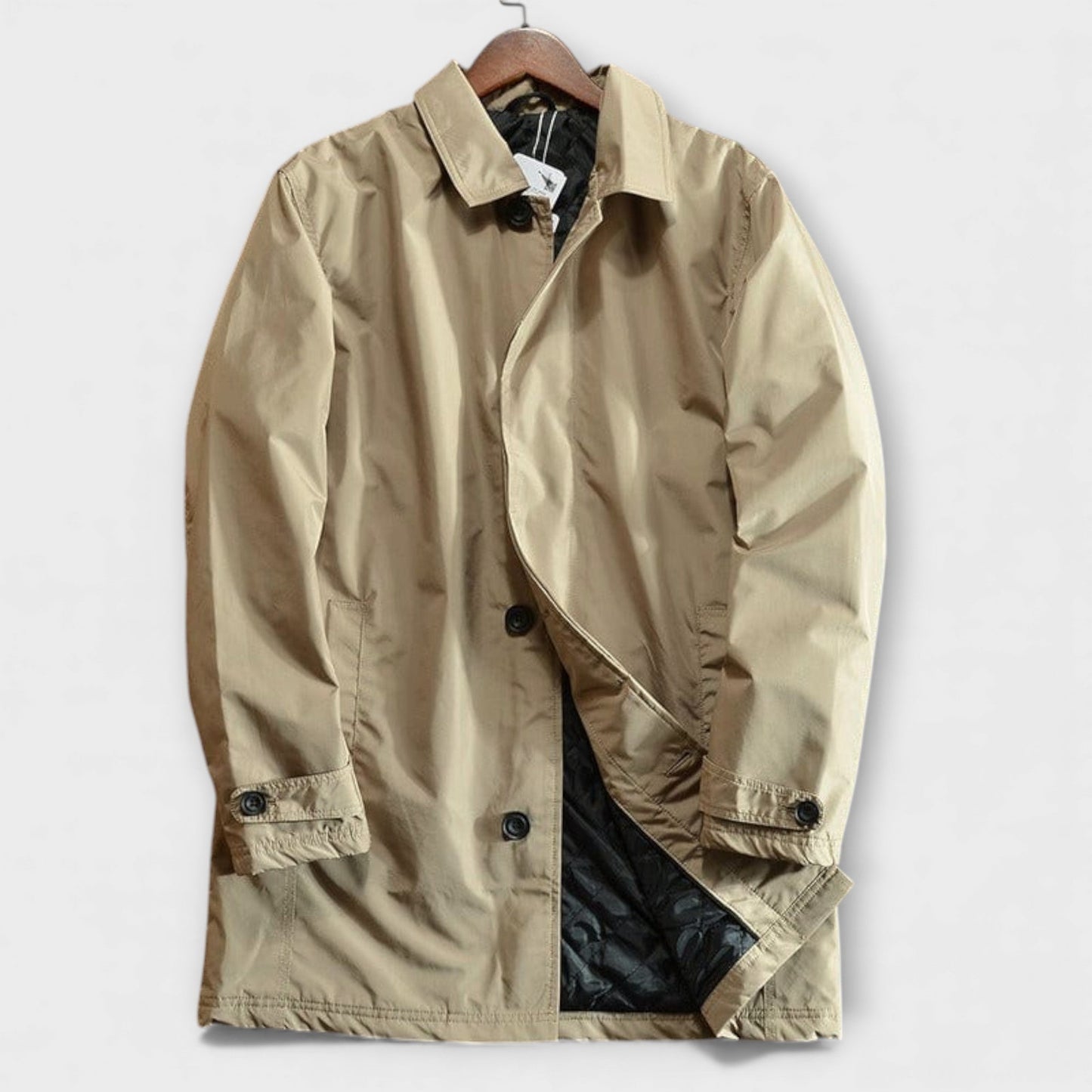 Classic tailored everyday trench coat for men | Westmoor -1