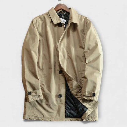 Classic tailored everyday trench coat for men | Westmoor -1