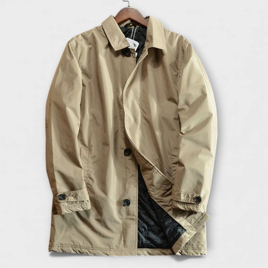 Classic tailored everyday trench coat for men | Westmoor -1