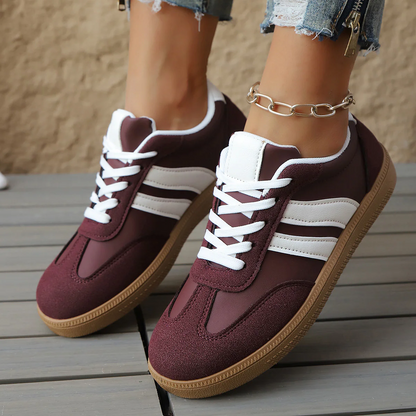Soft supportive everyday sneakers with cushioned sole for women | Ados
