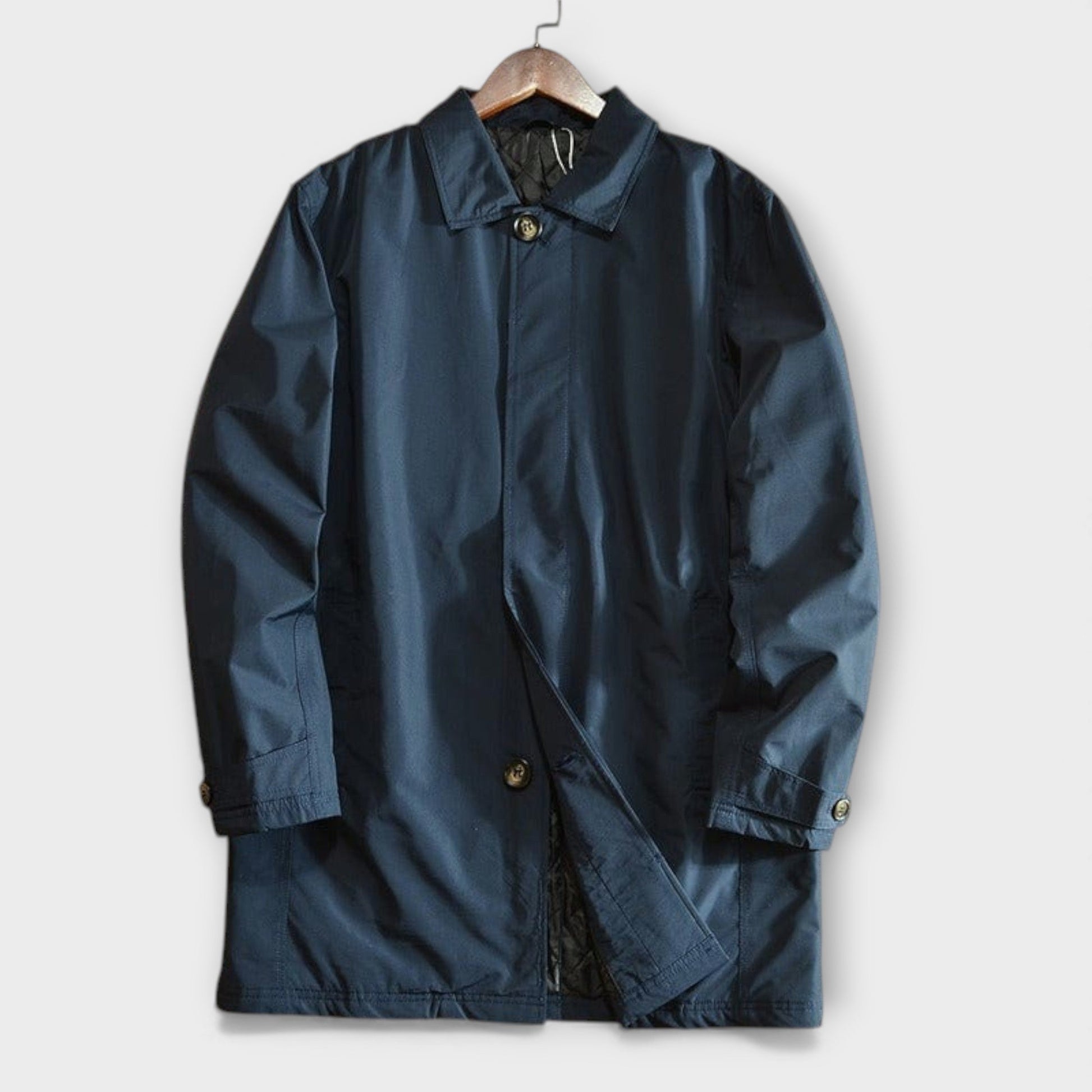 Classic tailored everyday trench coat for men | Westmoor -3