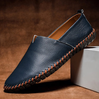 Minimal slip-on classic loafers for men | Jack Washington