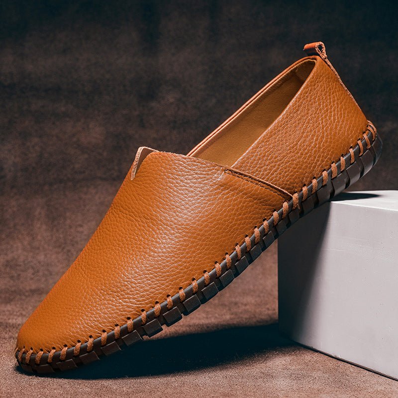 Minimal slip-on classic loafers for men | Jack Washington
