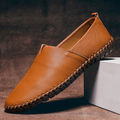 Minimal slip-on classic loafers for men | Jack Washington